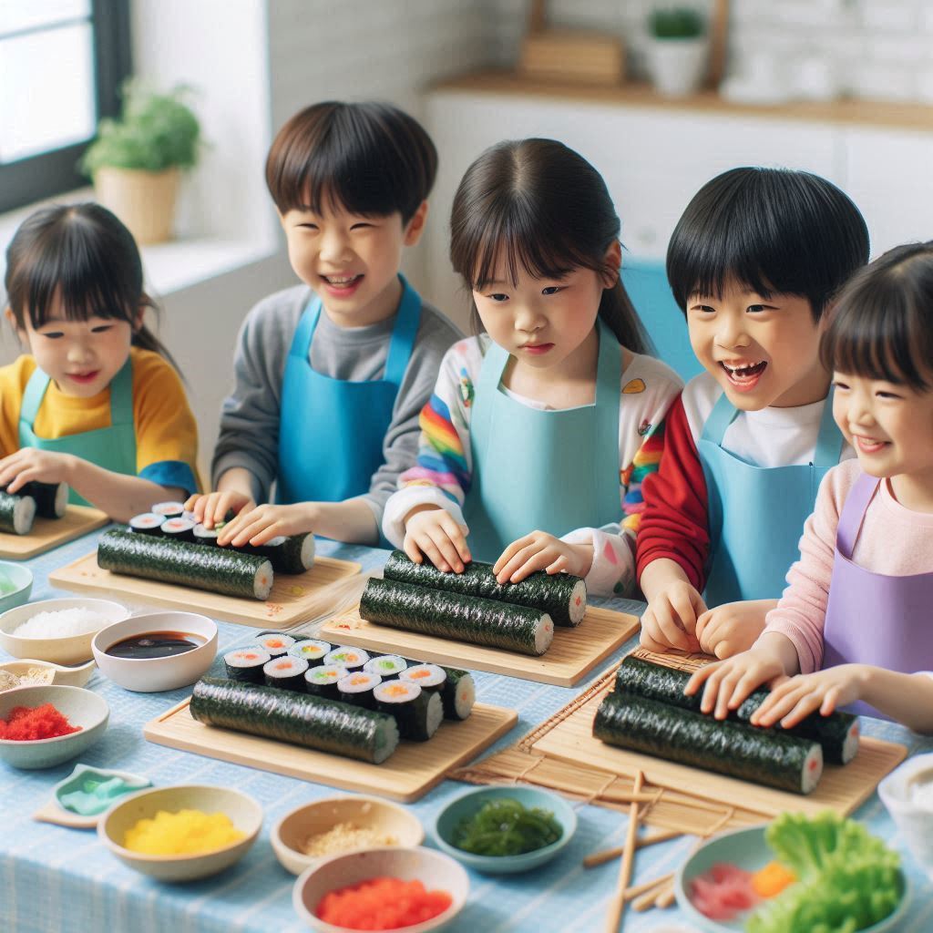 김밥만들기 4회차