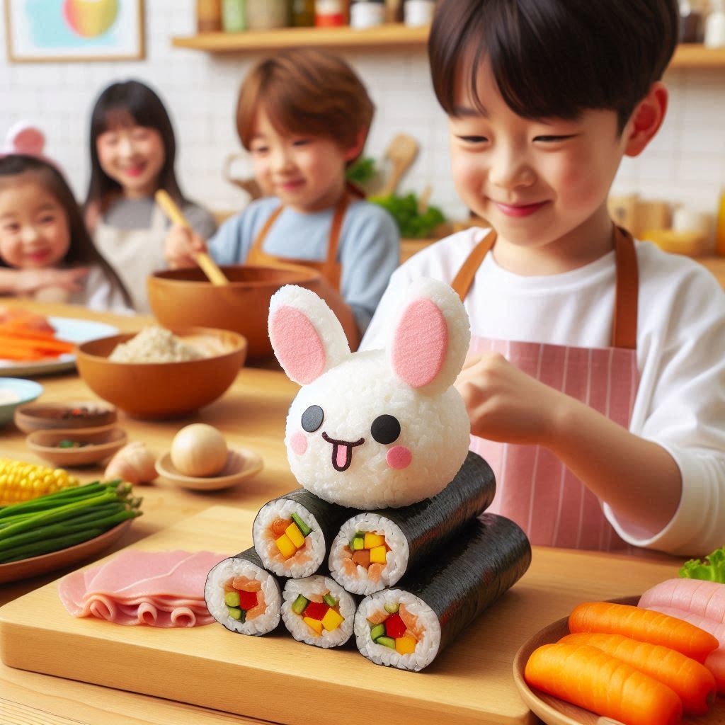 김밥만들기 5회차