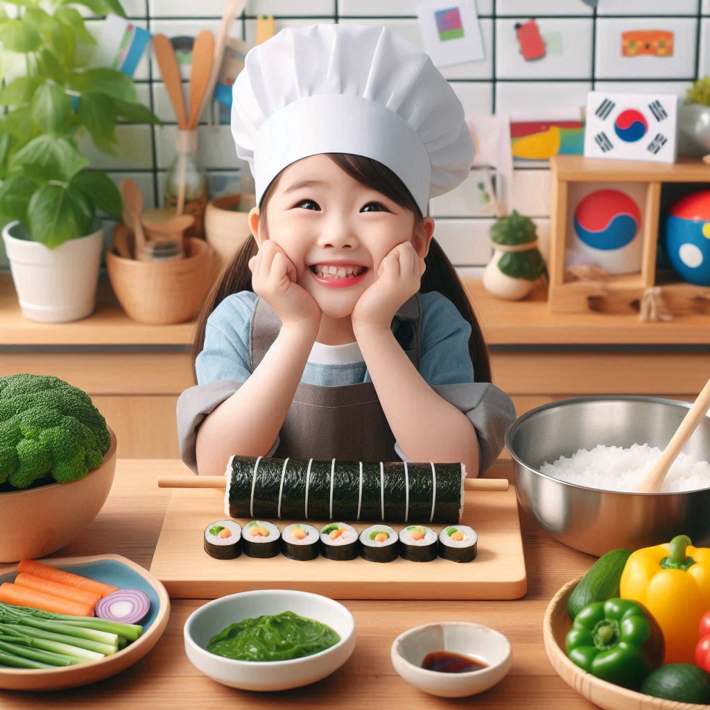 김밥만들기 6회차